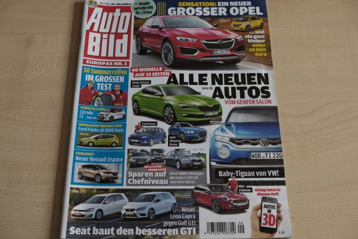 Auto Bild 09/2014